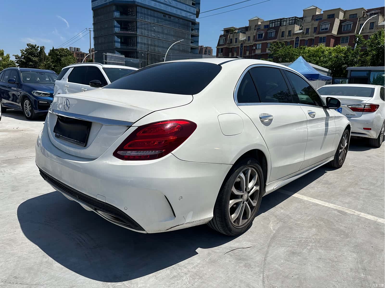 Mercedes-Benz C-Class, 2016 12