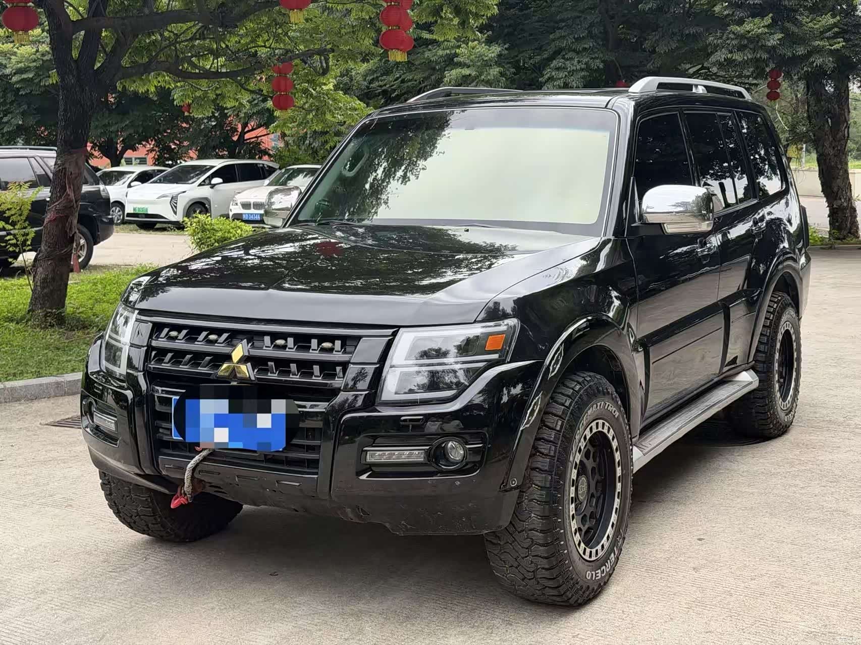 Mitsubishi Pajero, 2010 2