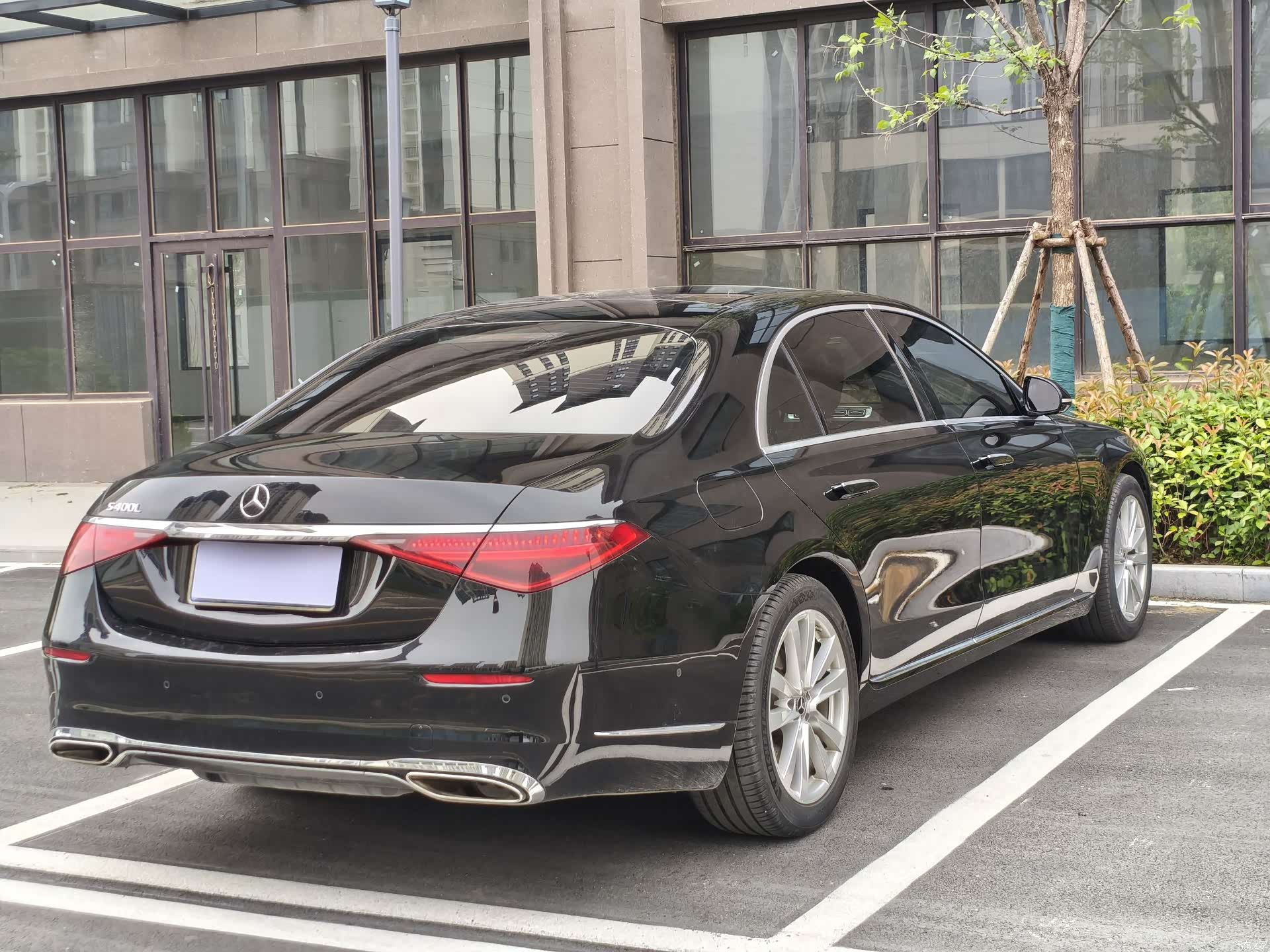 Mercedes-Benz S-Class, 2021 7