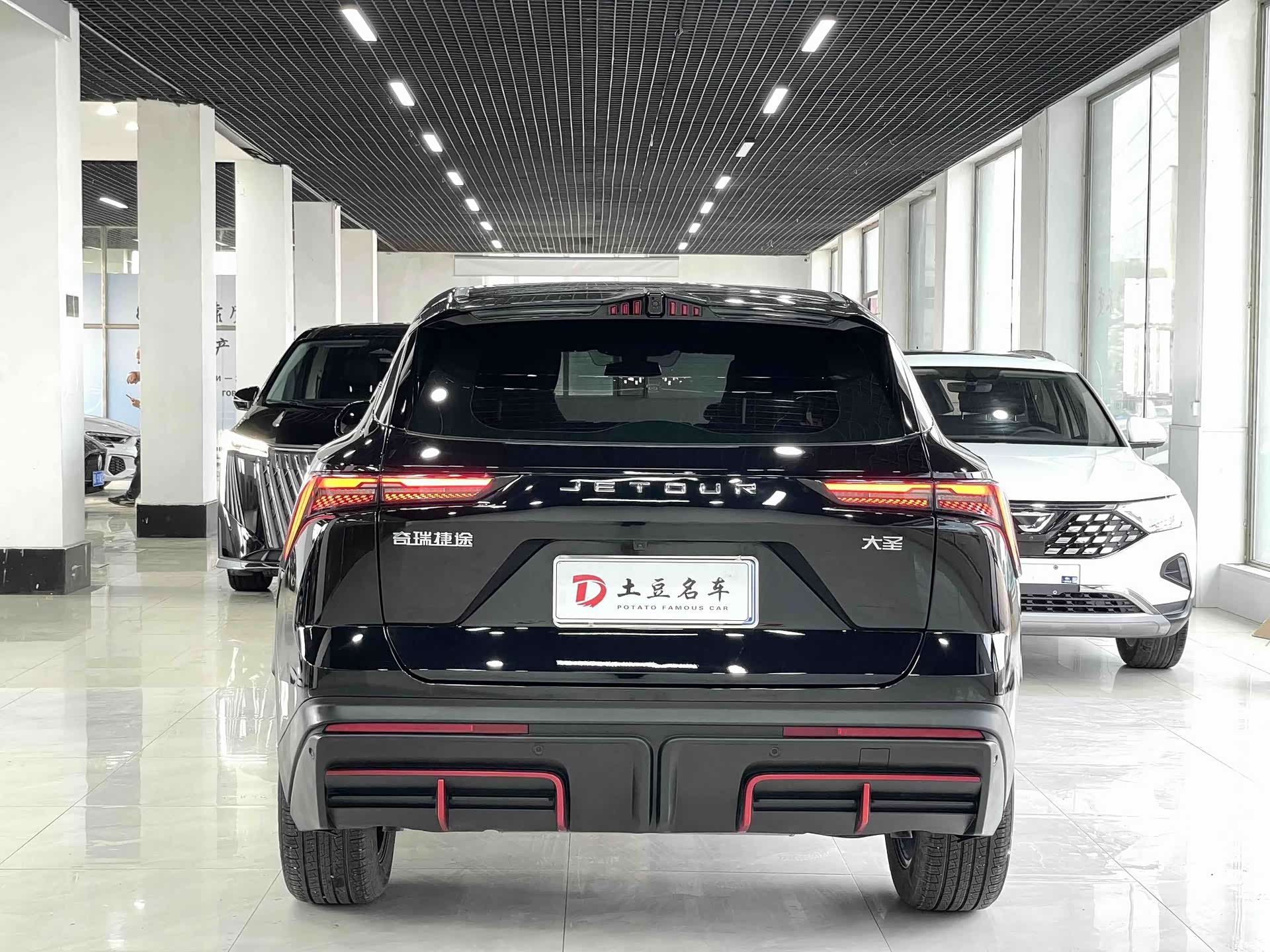 Jetour Dashing, 2023 все фото