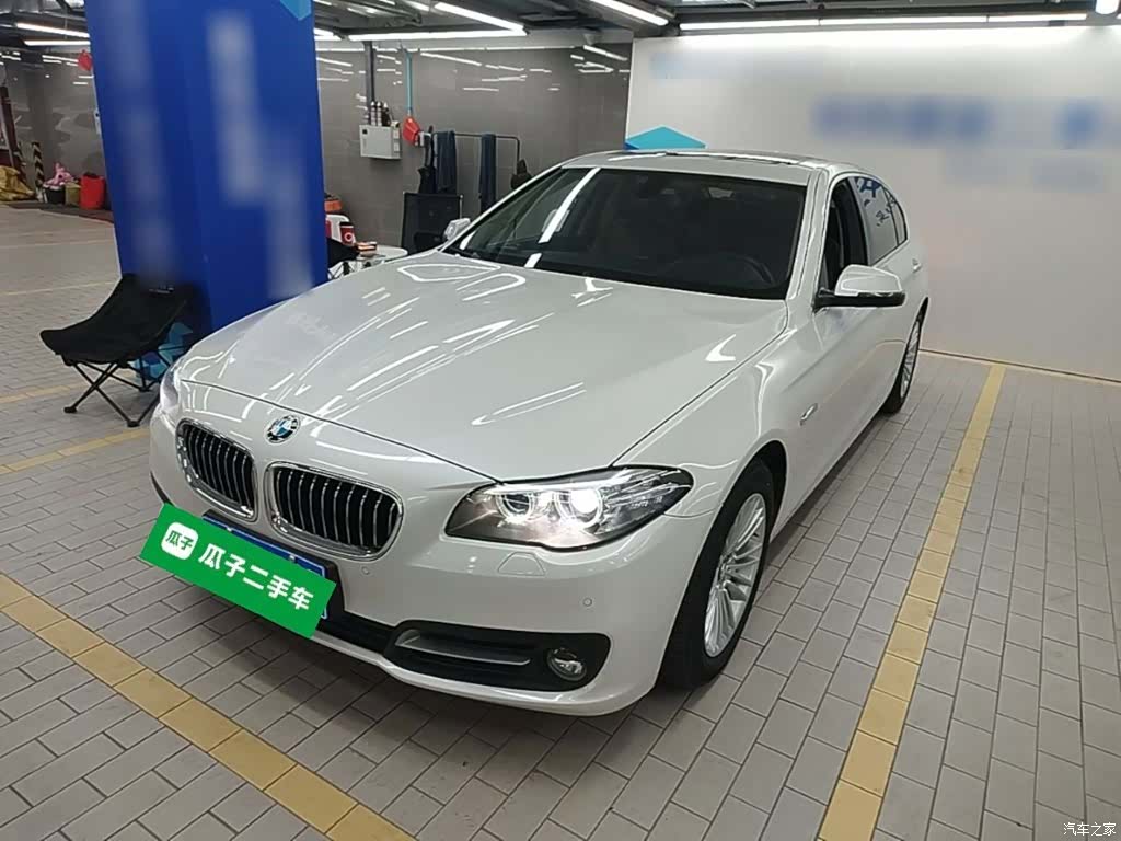 BMW 5 Series, 2015 1