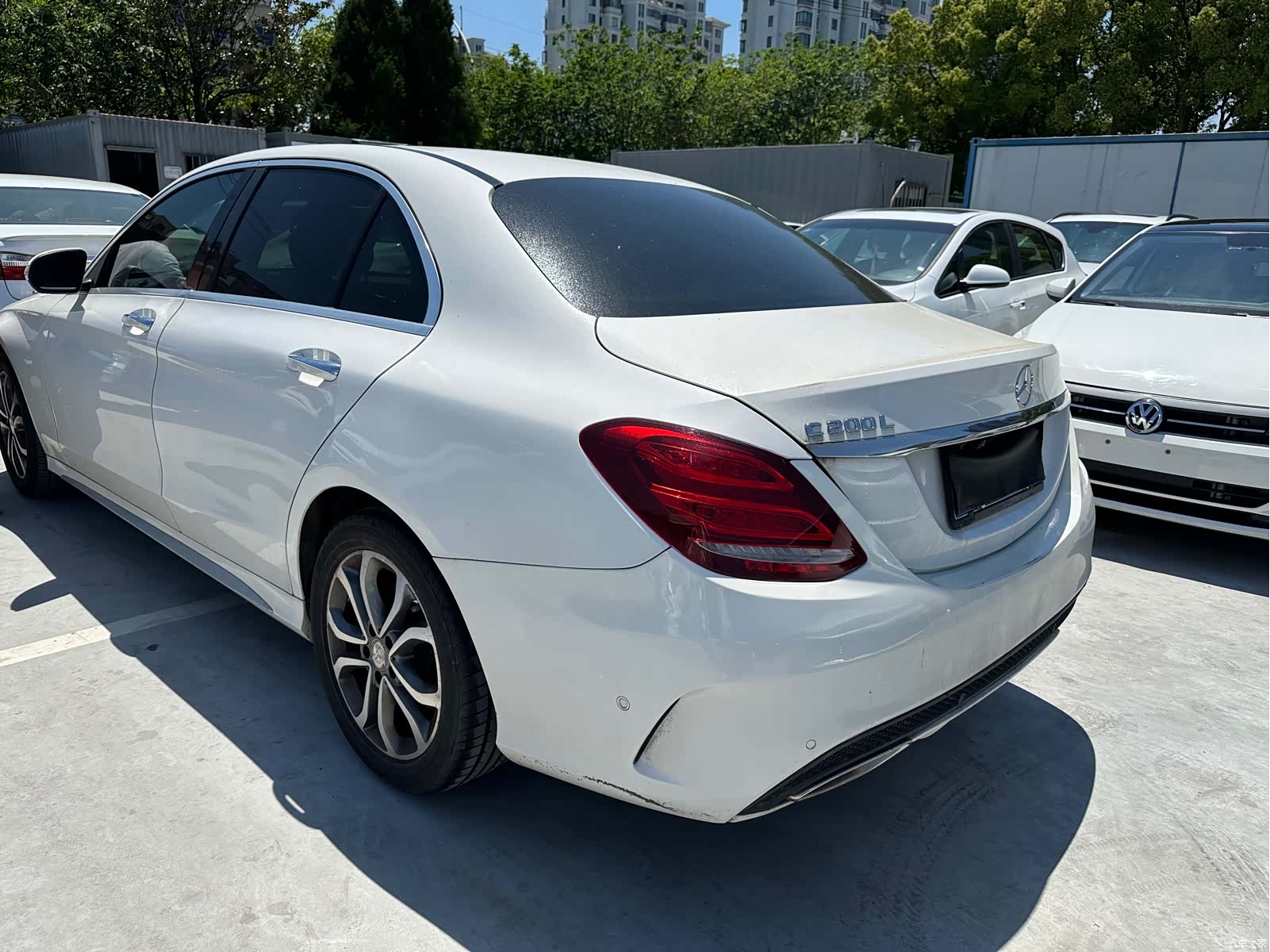 Mercedes-Benz C-Class, 2016 13