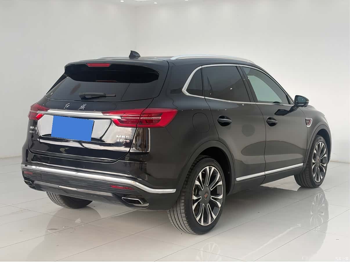 Hongqi HS5, 2020 9