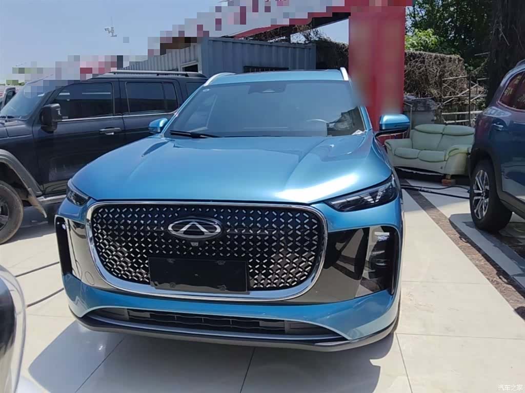 Chery Tiggo 8 Plus, 2024 3