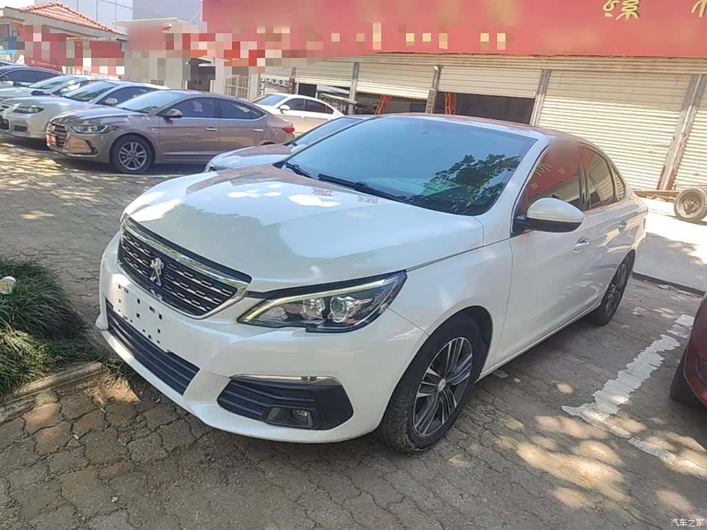 Peugeot 308, 2017 1