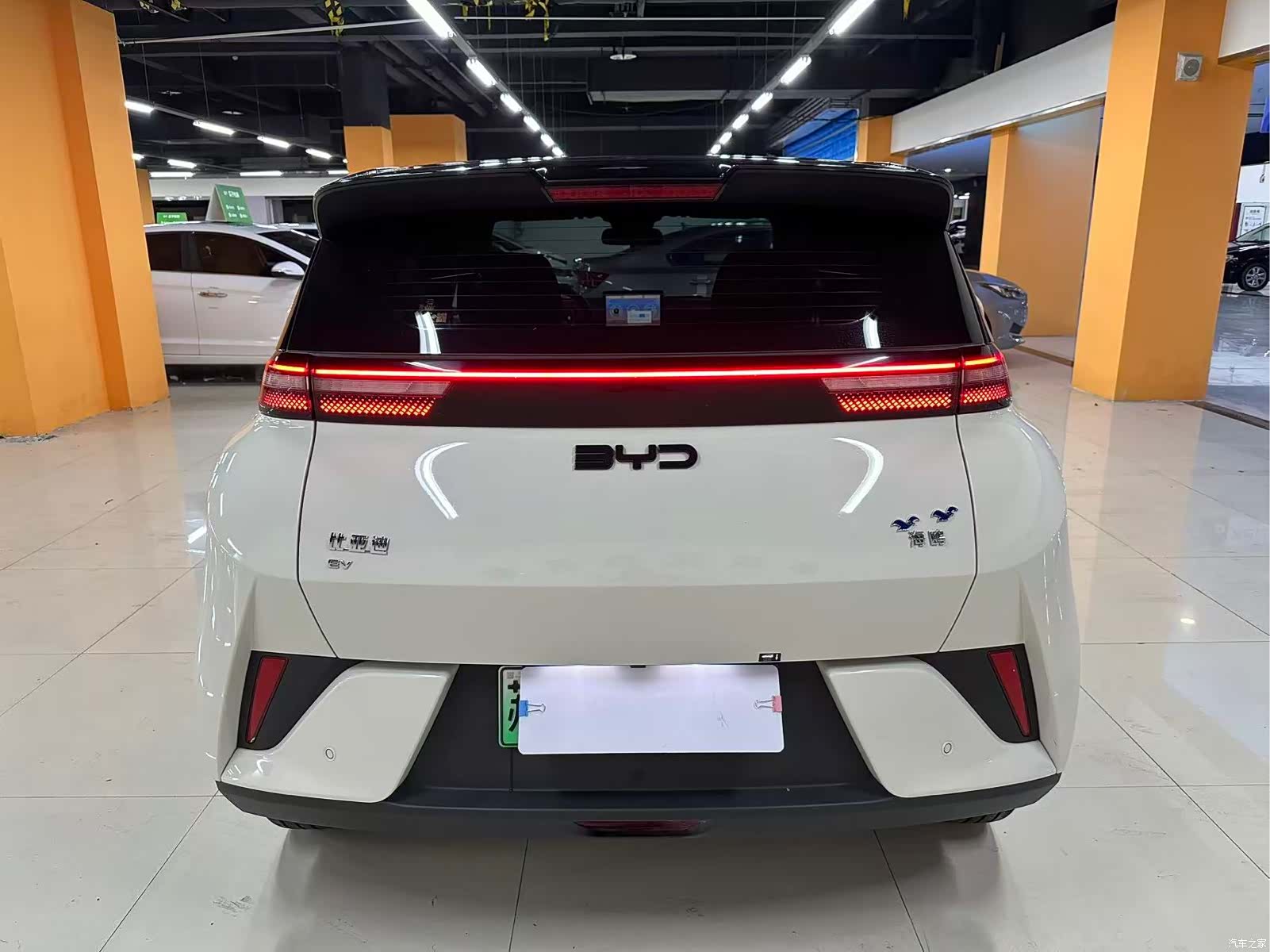 BYD Seagull, 2025 8