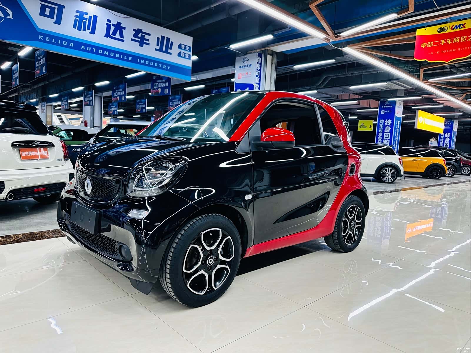 Smart Fortwo, 2019 1