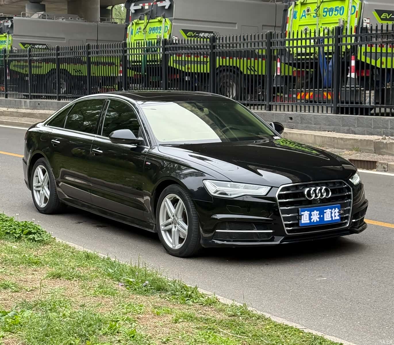 Audi A6L, 2018 3