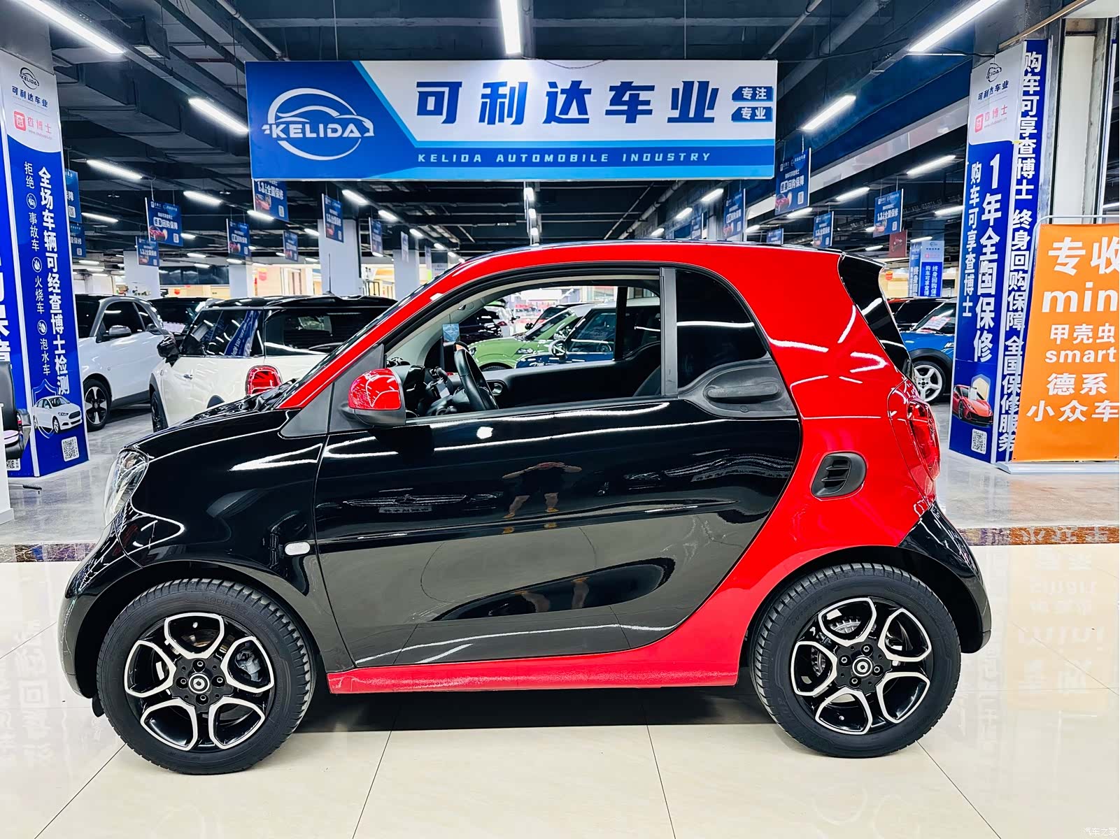 Smart Fortwo, 2019 2