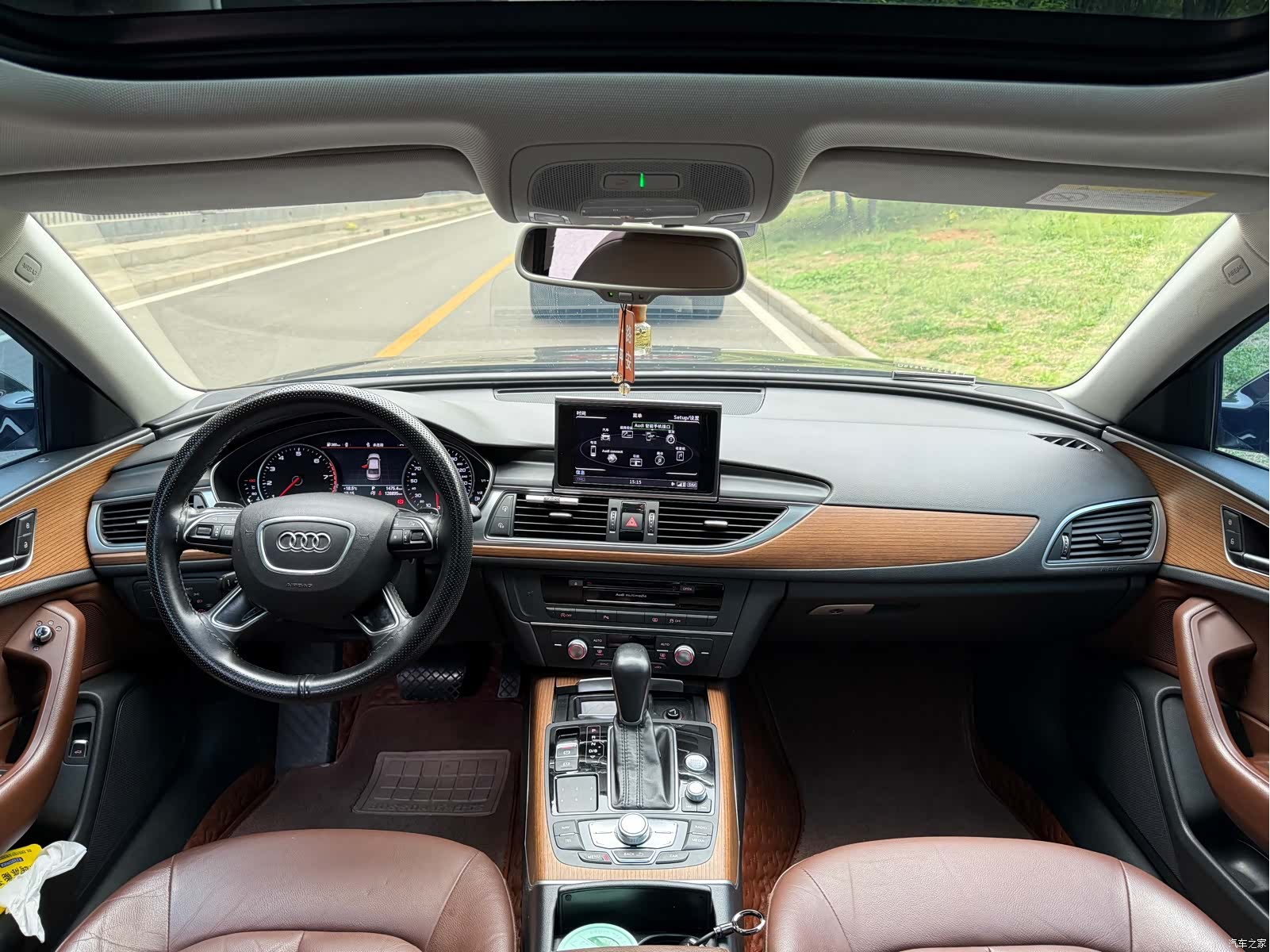Audi A6L, 2018 9