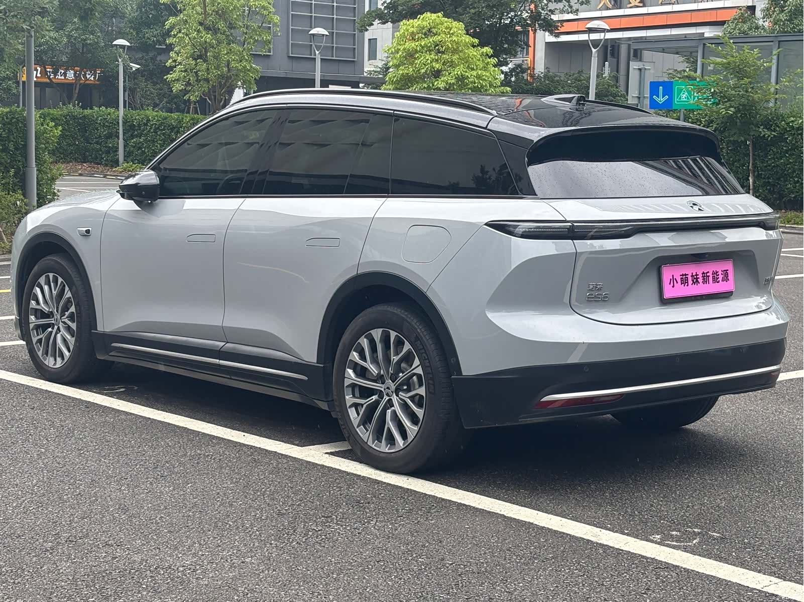 NIO ES6, 2023 25