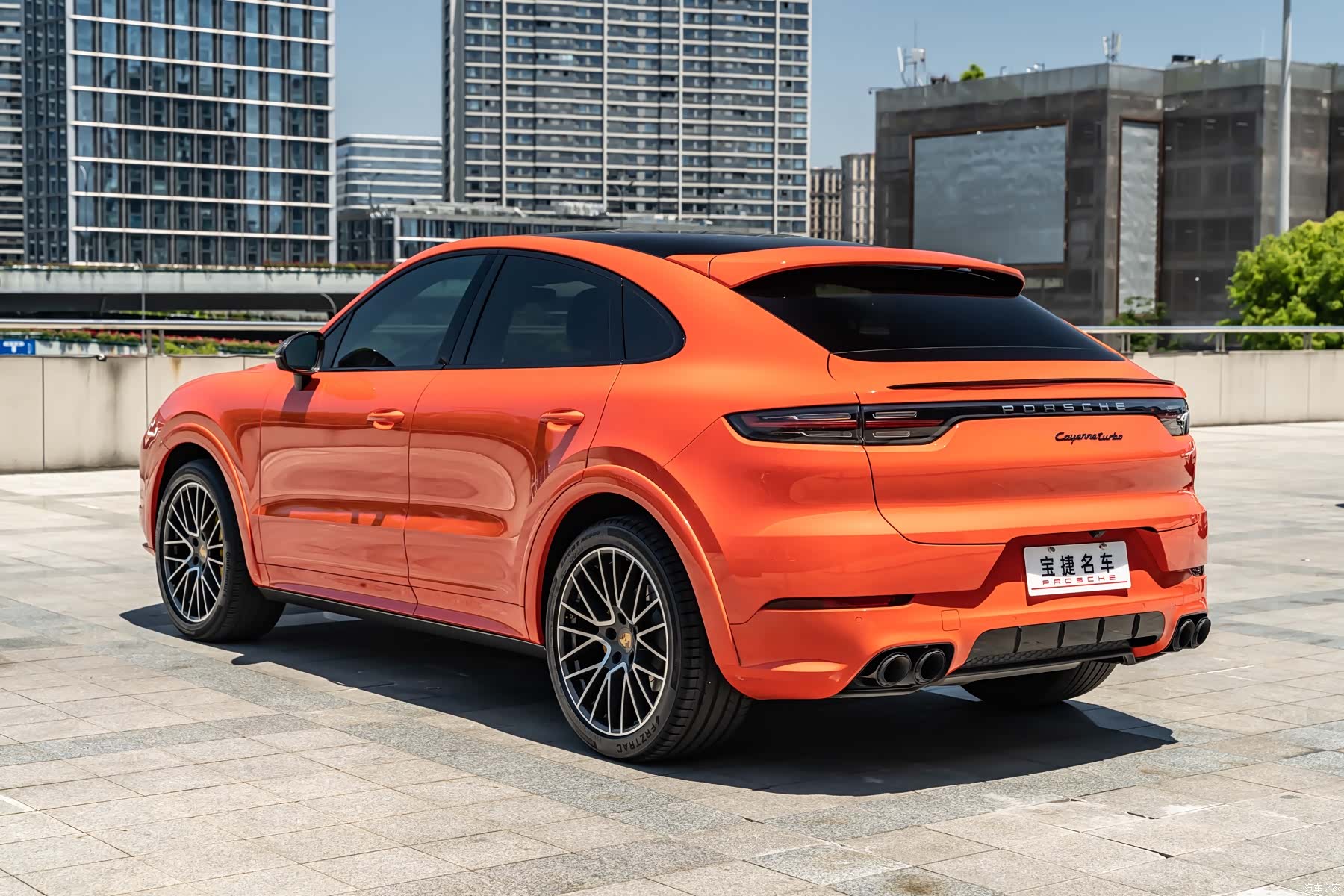 Porsche Cayenne, 2021 все фото