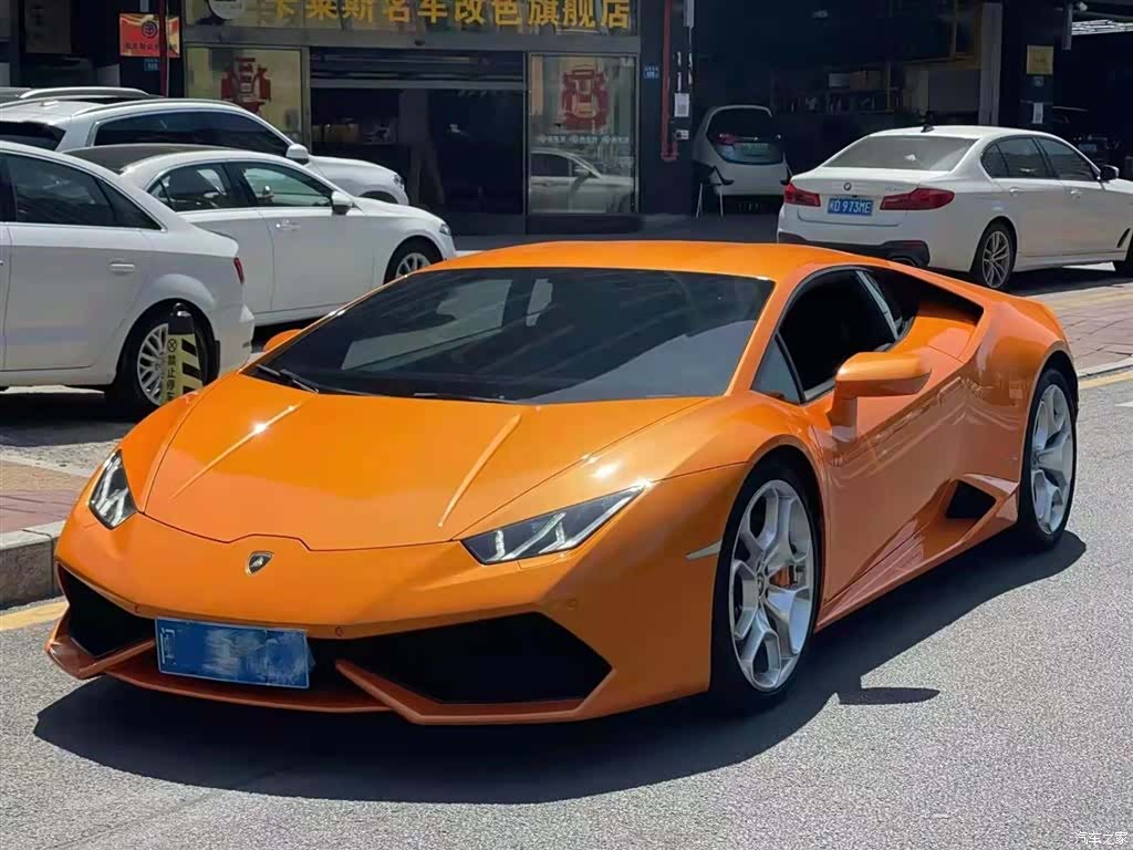 Lamborghini Huracán, 2016 1
