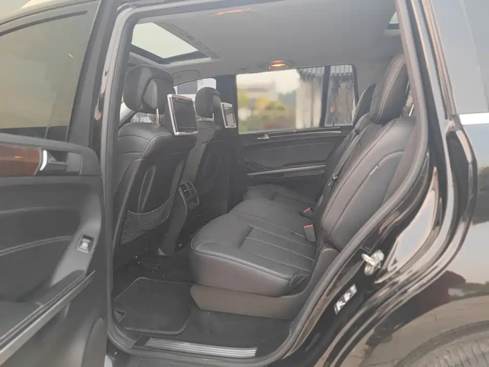 Mercedes-Benz GL grade