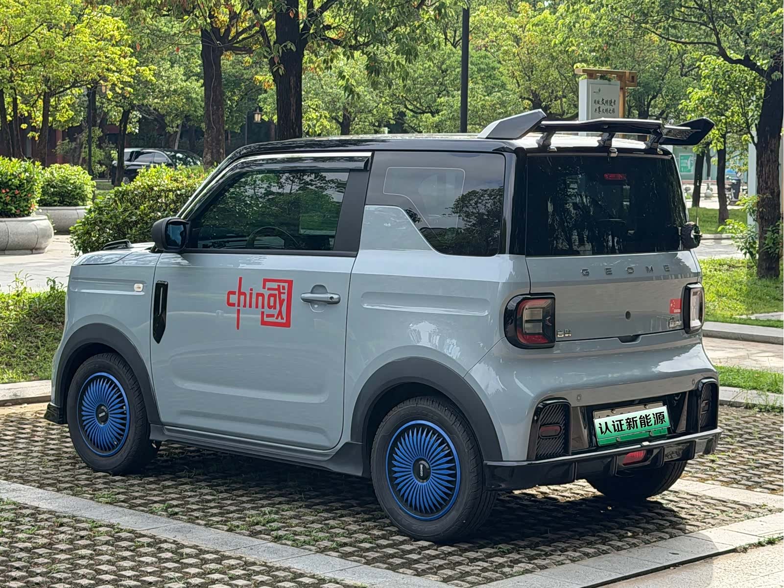 Geely Panda, 2025 16
