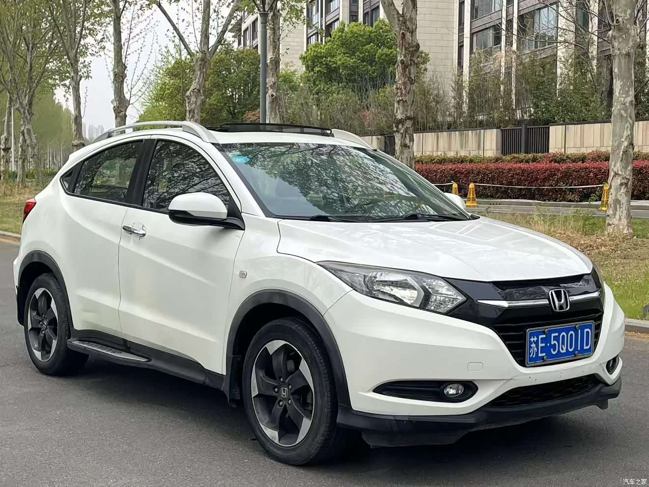 Honda Vezel, 2016 3