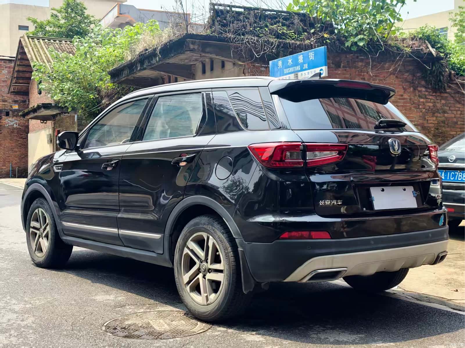 Changan CS55, 2017 6