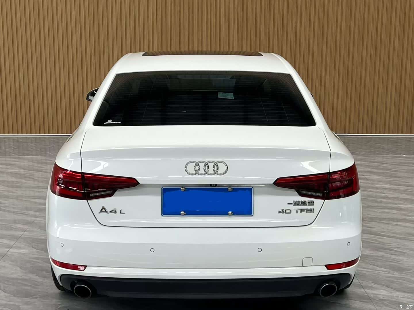 Audi A4L, 2017 8