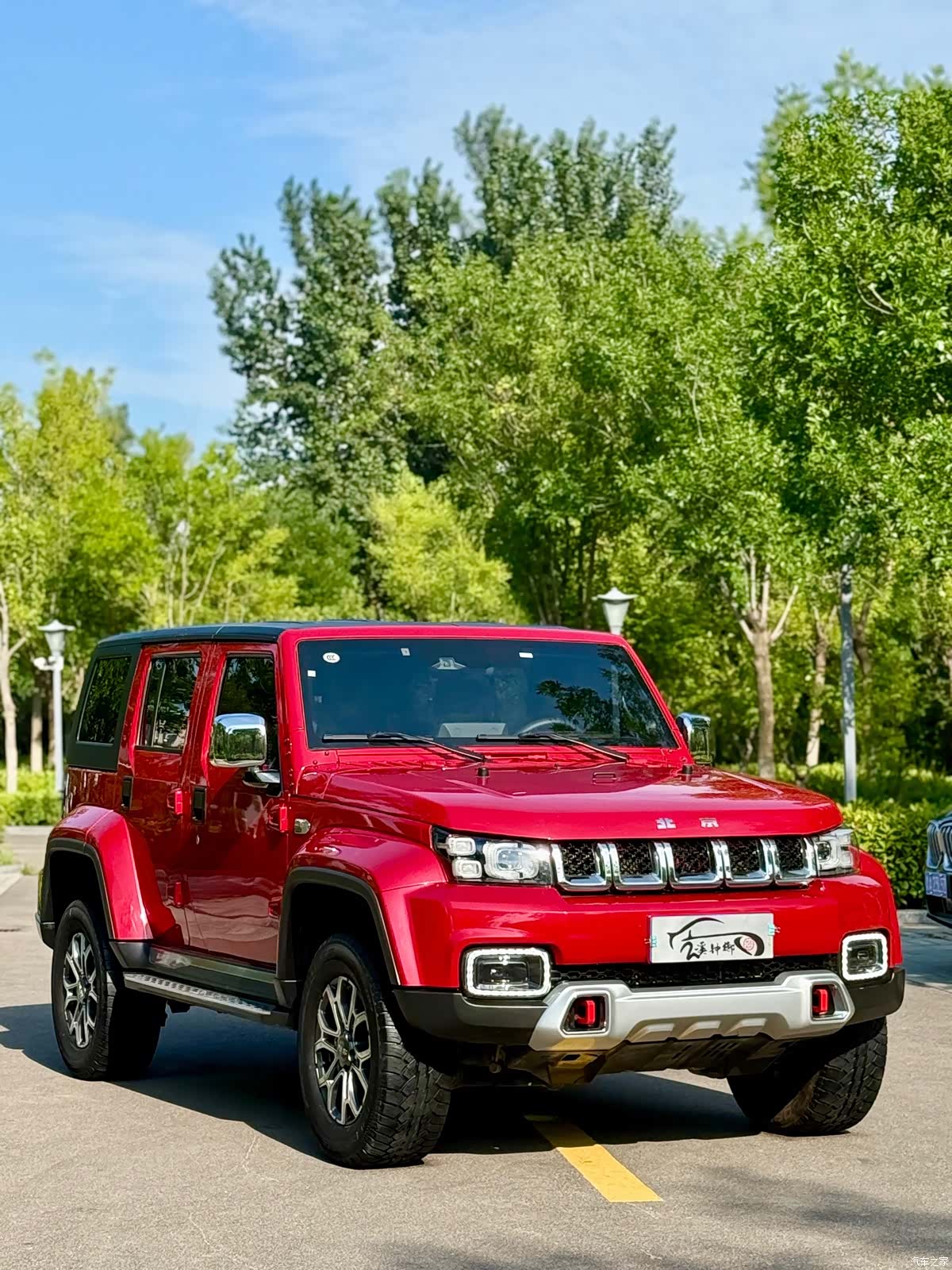 BAIC BJ40, 2022 7