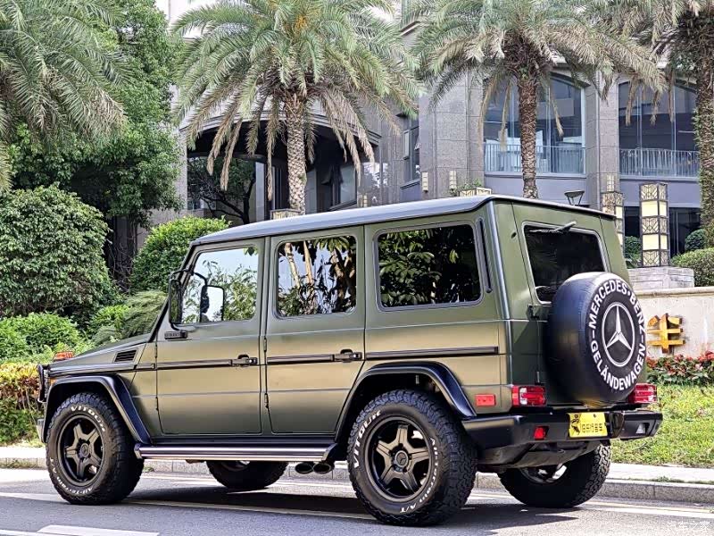 Mercedes-Benz G-Class, 2006 18