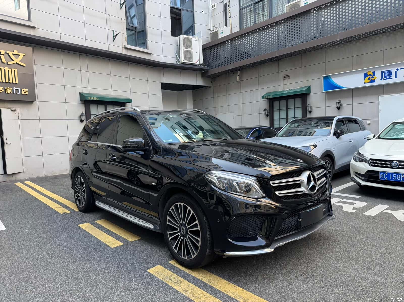 Mercedes-Benz GLE, 2018 3