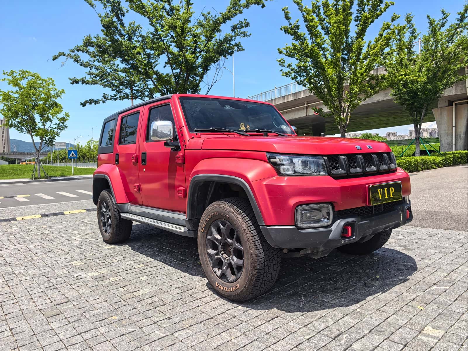 BAIC BJ40, 2022 3