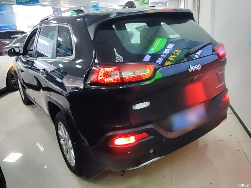 Jeep Cherokee, 2017 все фото