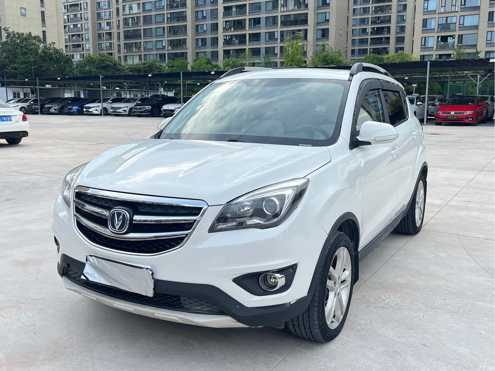 Changan CS35, 2017 1