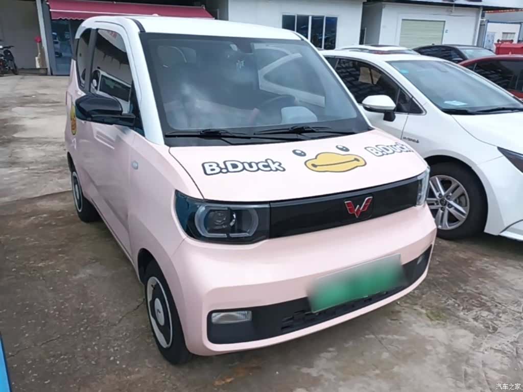 Wuling MINIEV, 2021 4