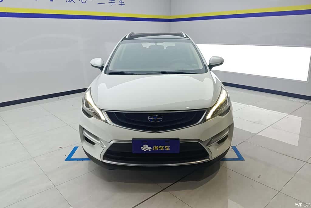 Geely Emgrand, 2018 2
