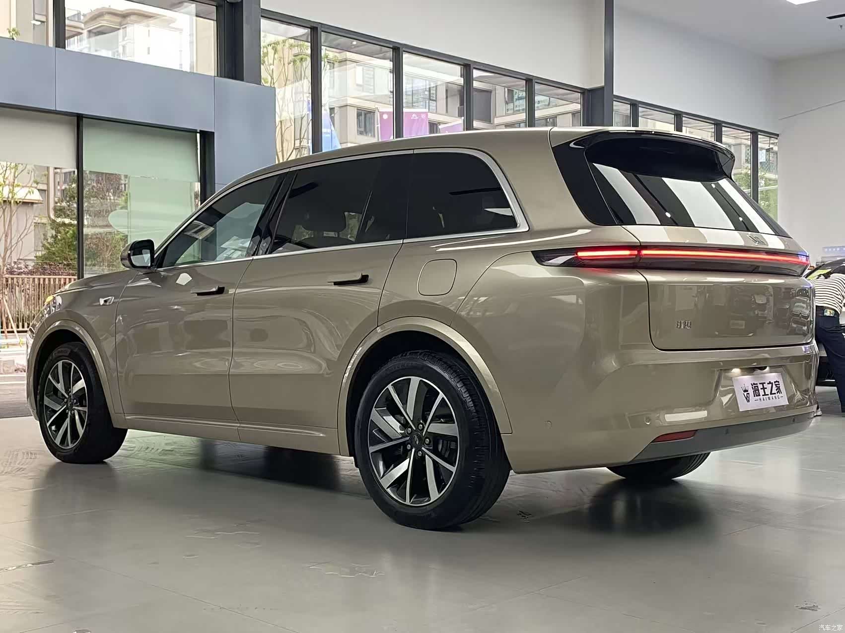 Li Auto L8, 2023 все фото