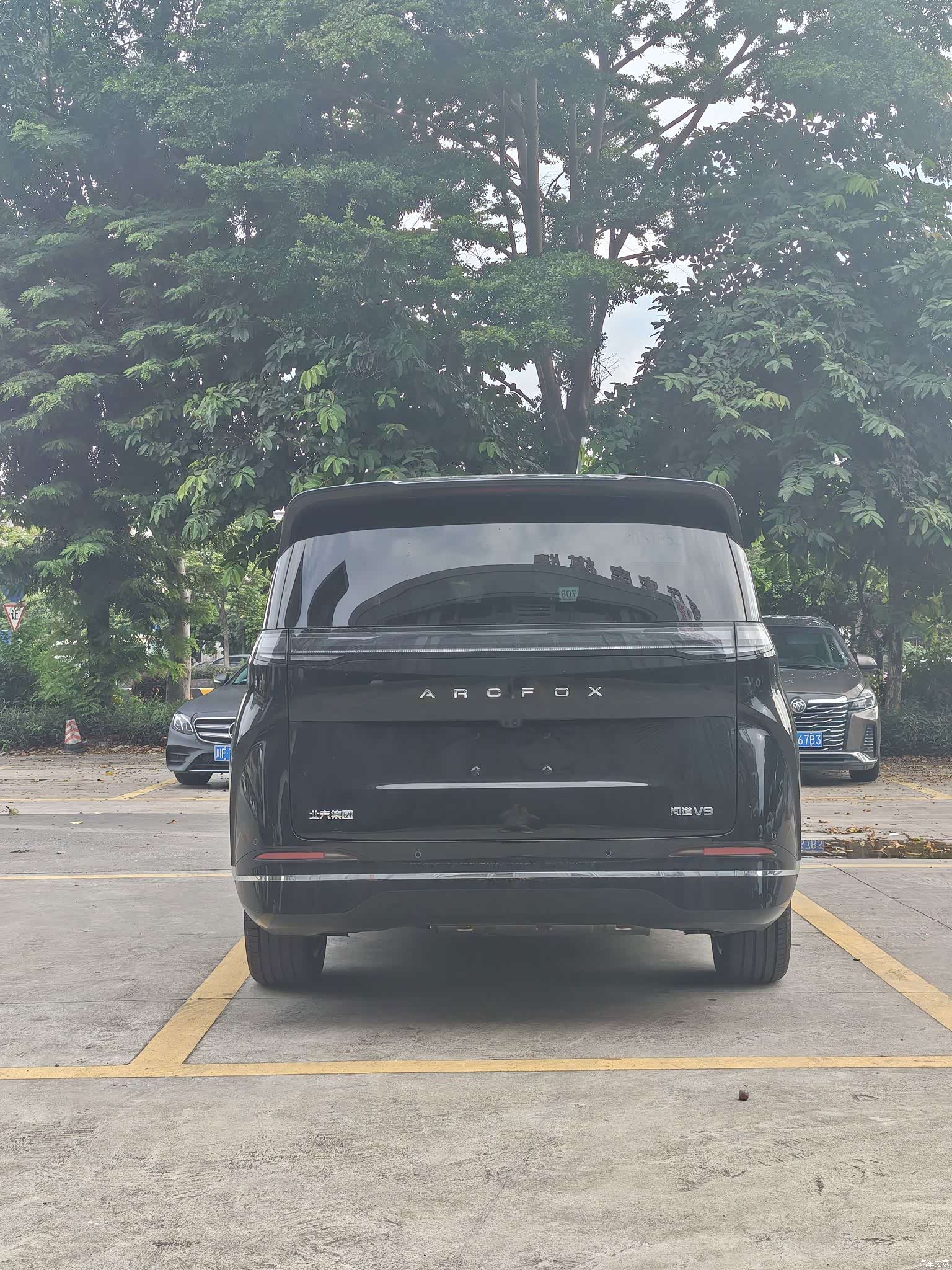 BAIC V9, 2026 7