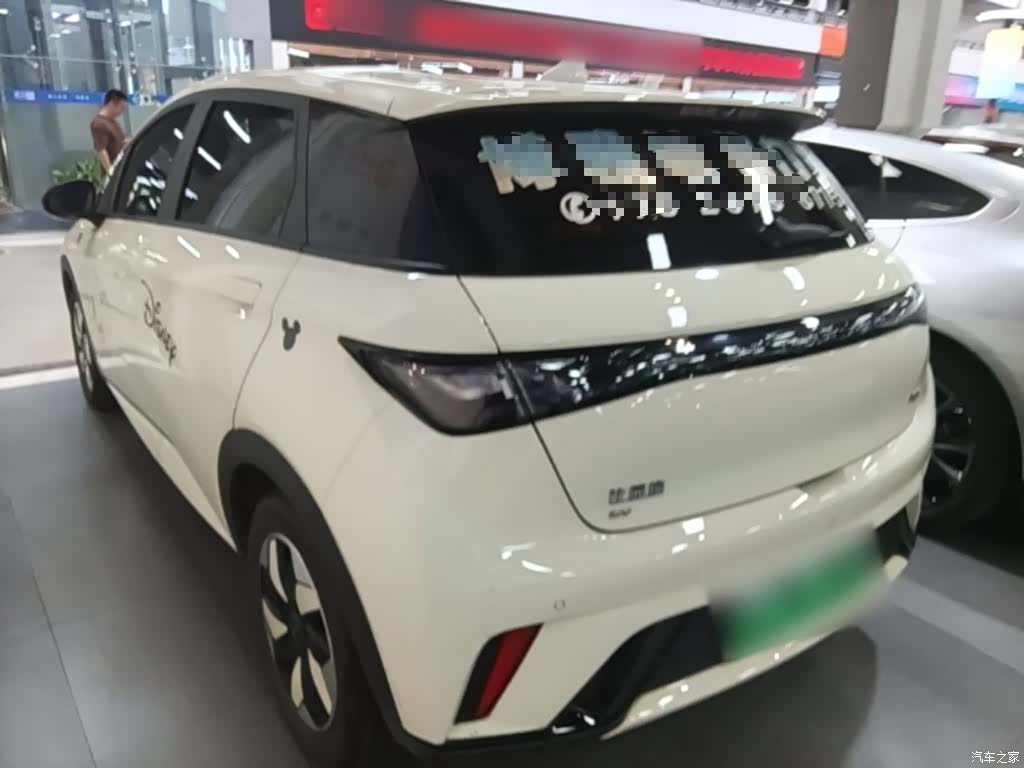 BYD Dolphin, 2025 все фото
