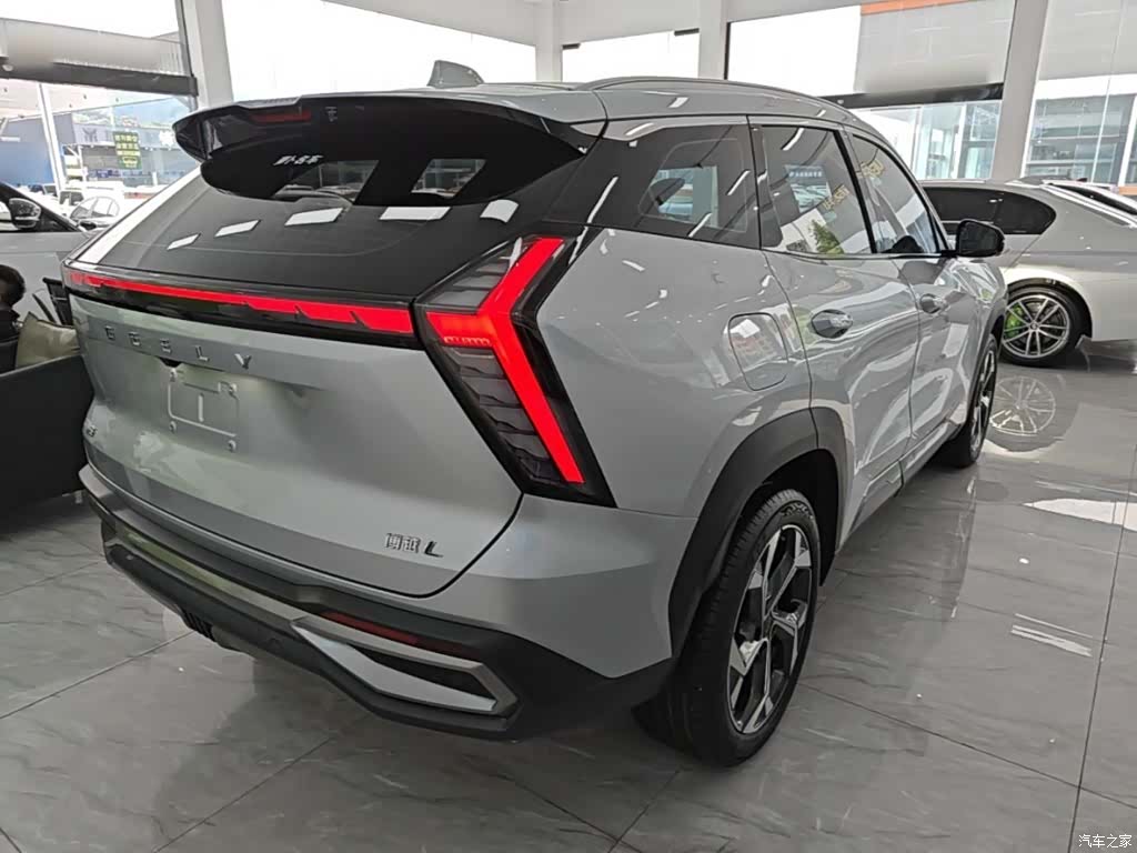 Geely Boyue, 2024 7