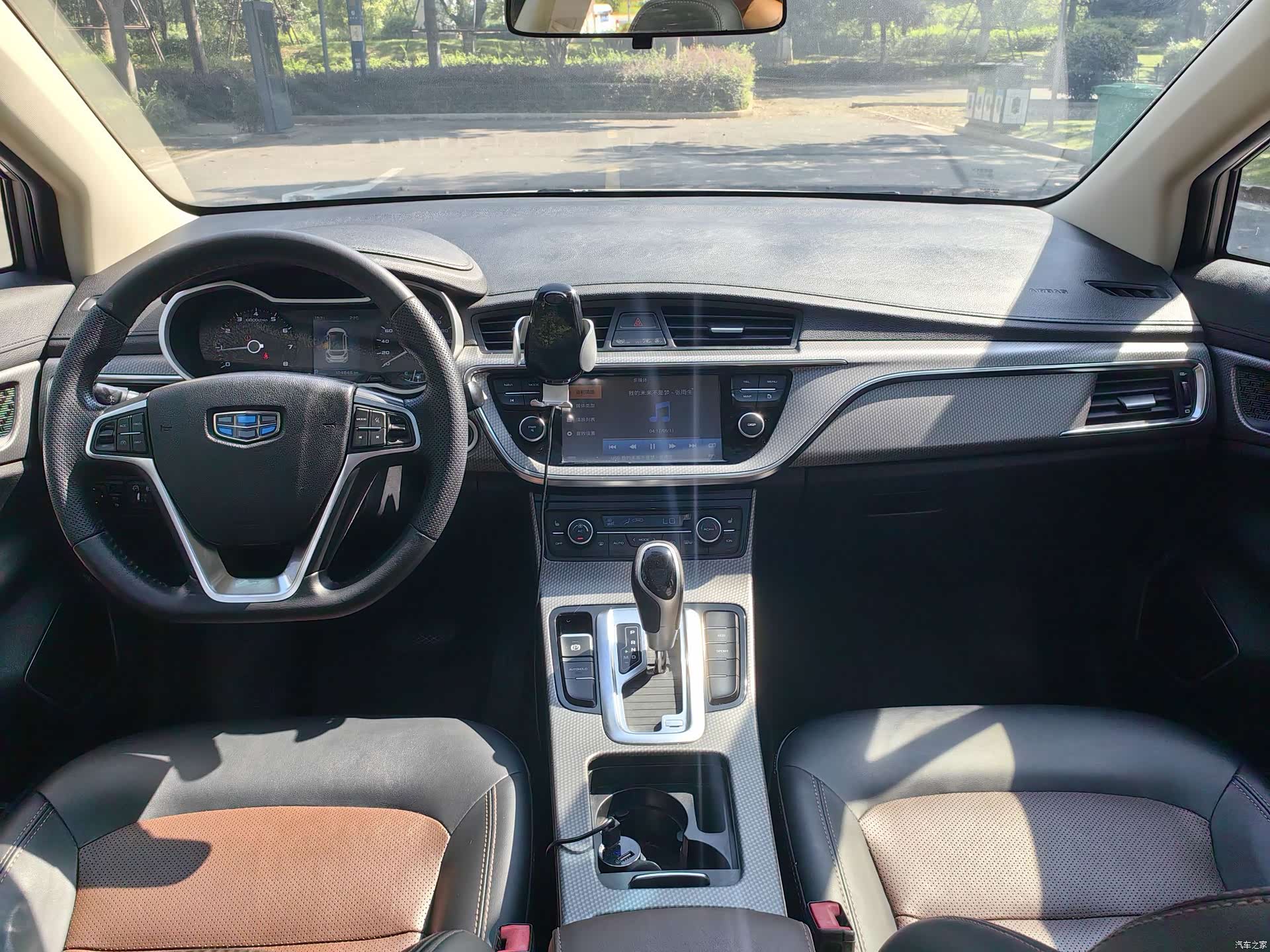 Geely Emgrand, 2017 все фото