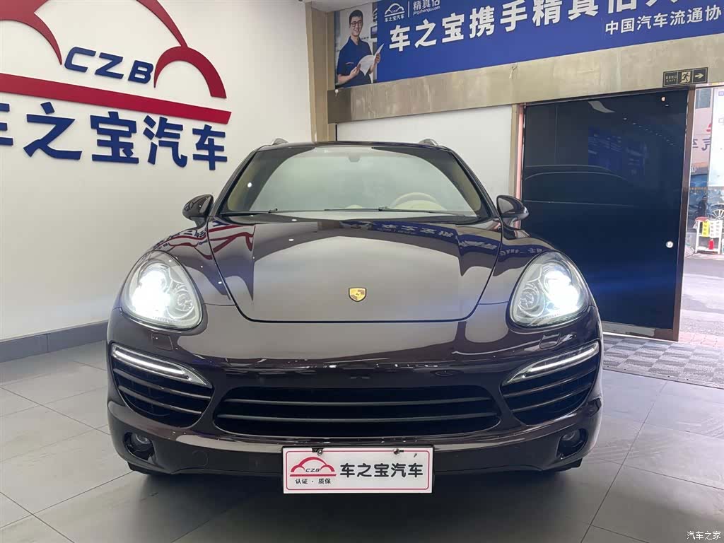 Porsche Cayenne, 2014 2