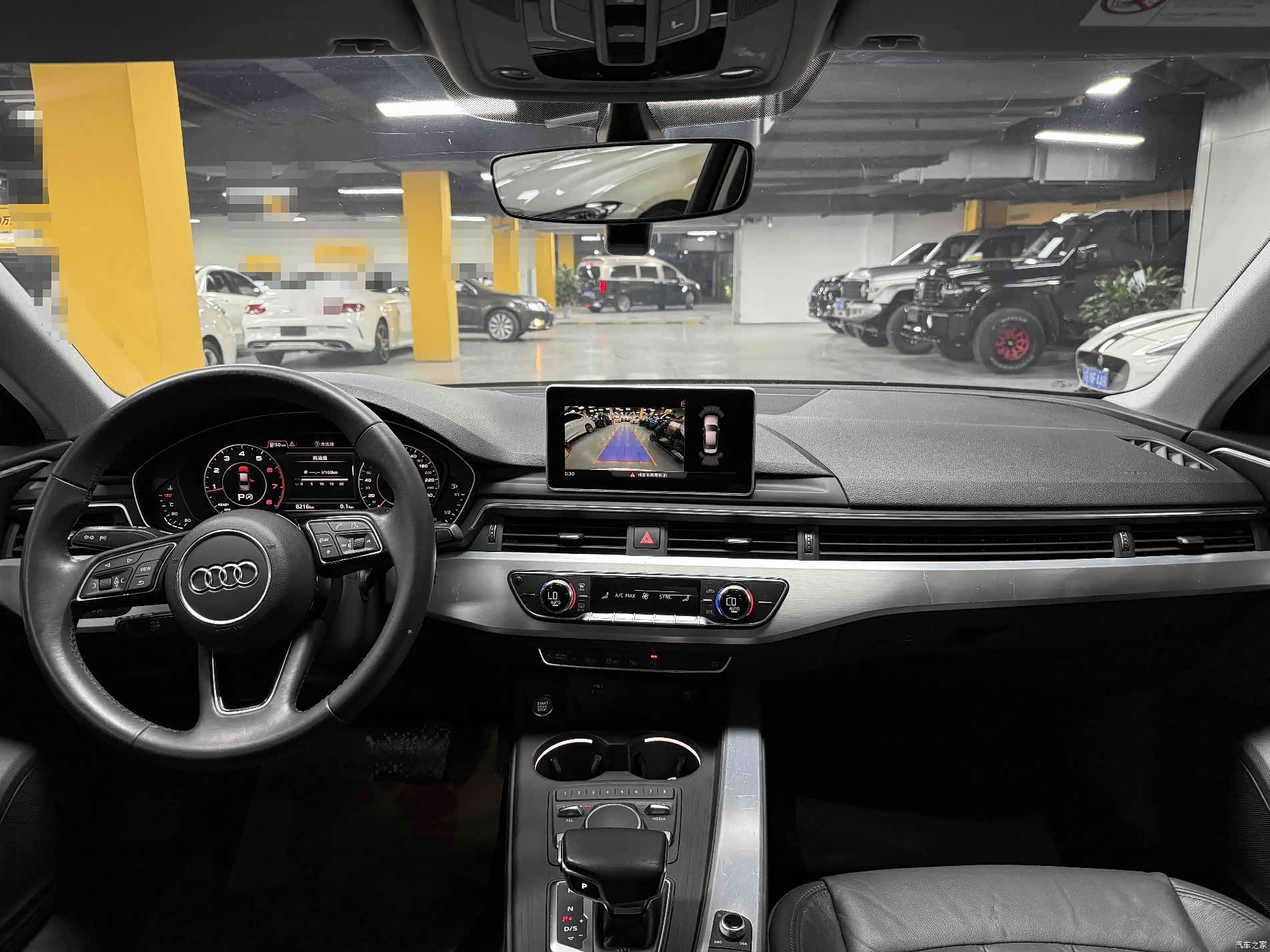 Audi A4L, 2019 4