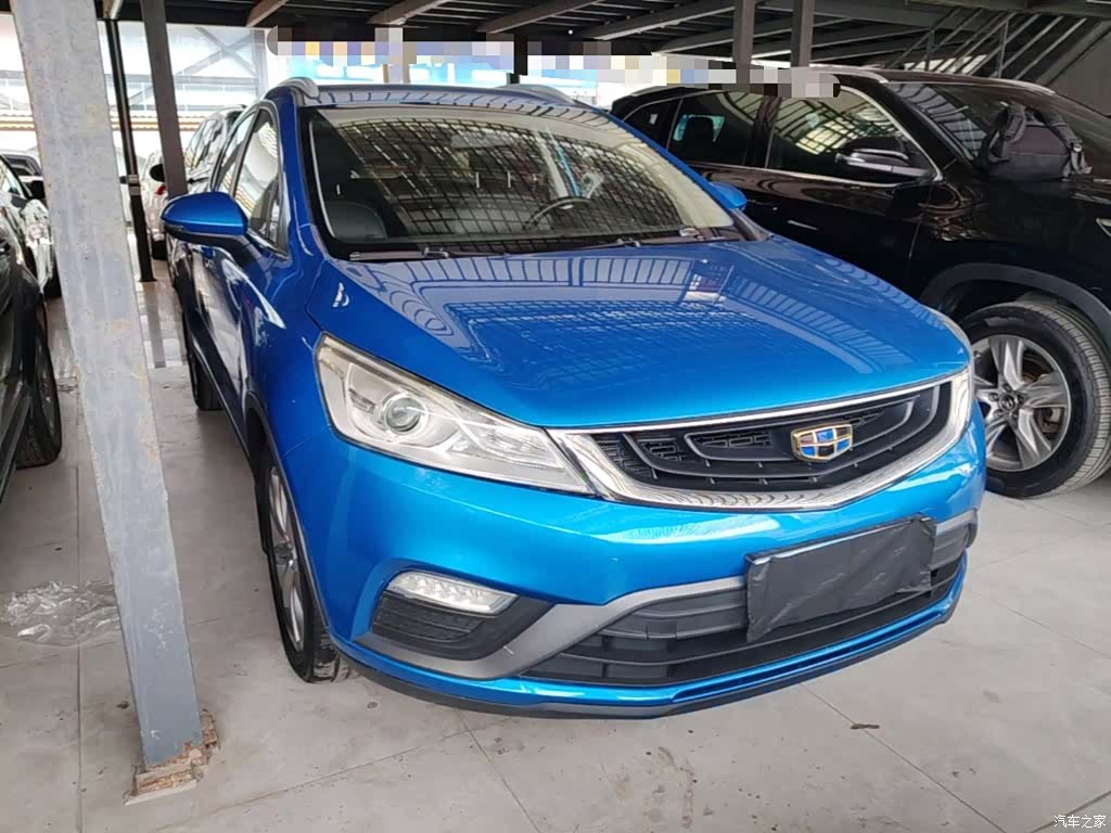 Geely Emgrand, 2017 4