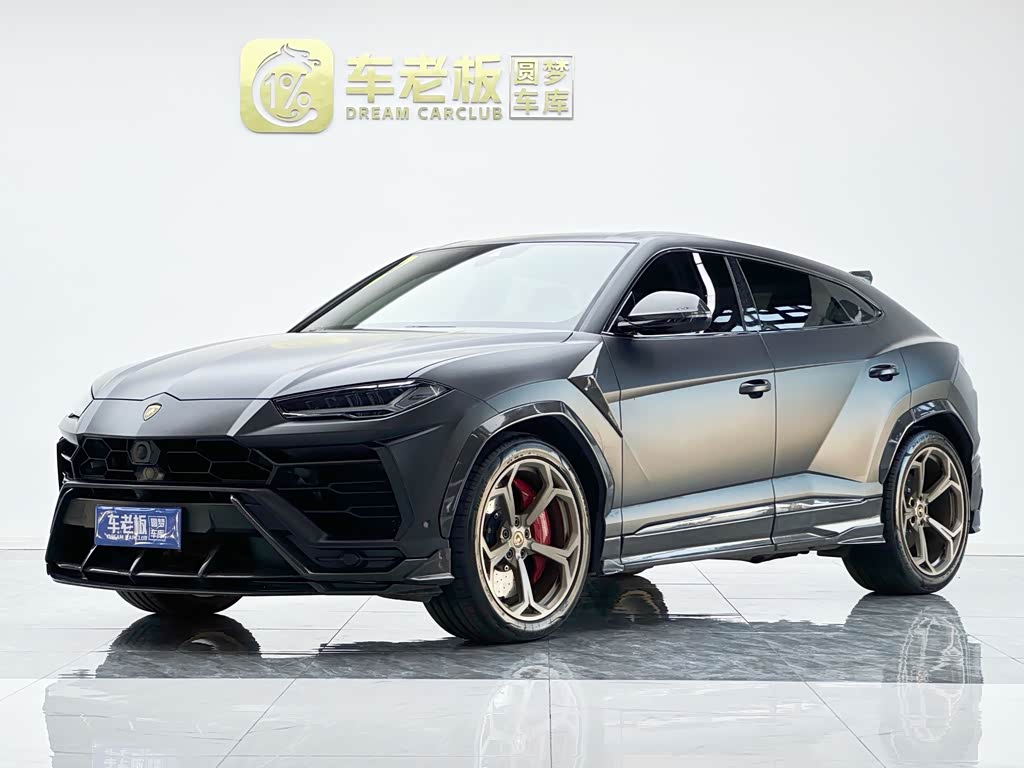 Lamborghini Urus 2021 4.0T V8