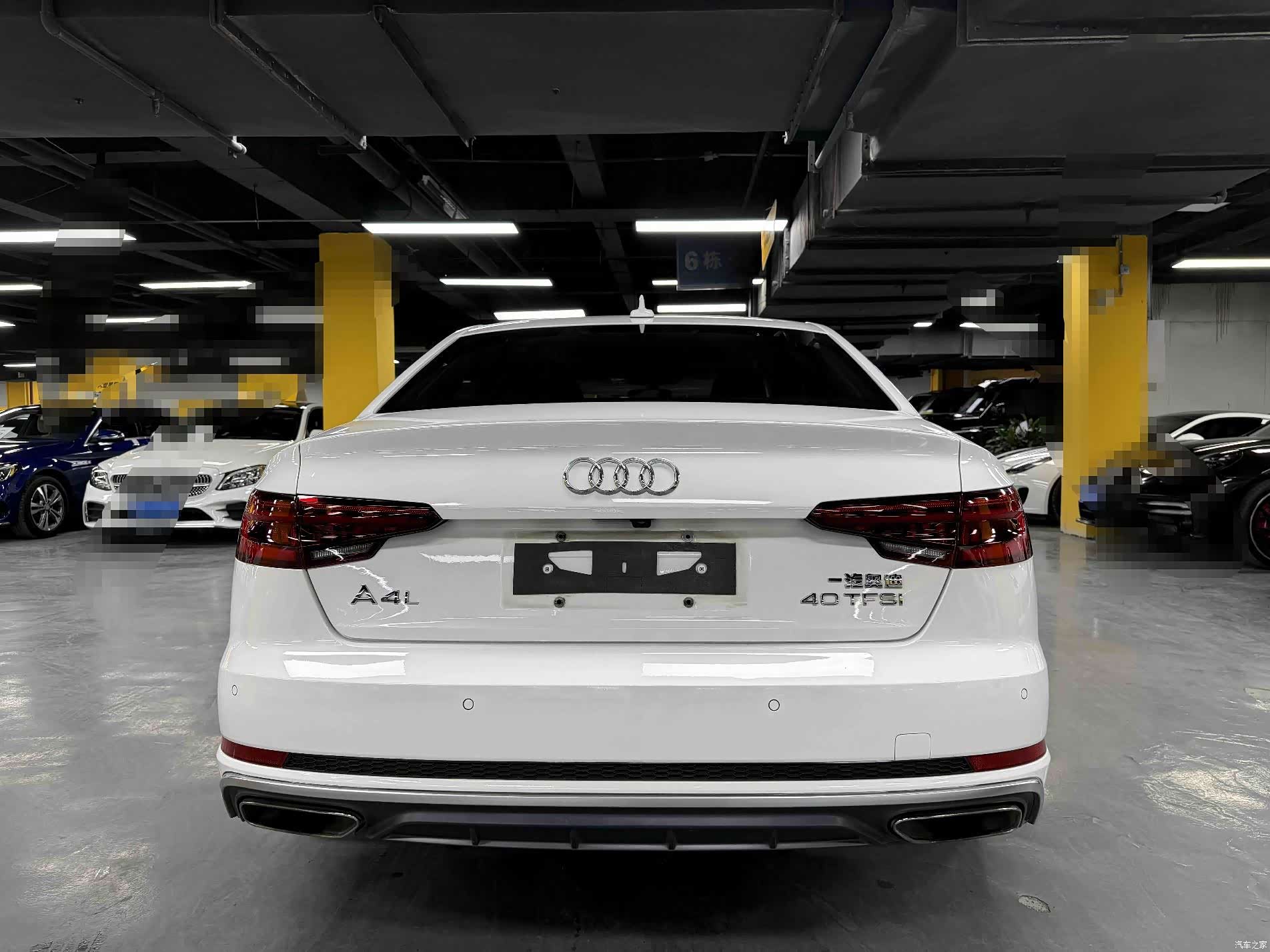 Audi A4L, 2019 10
