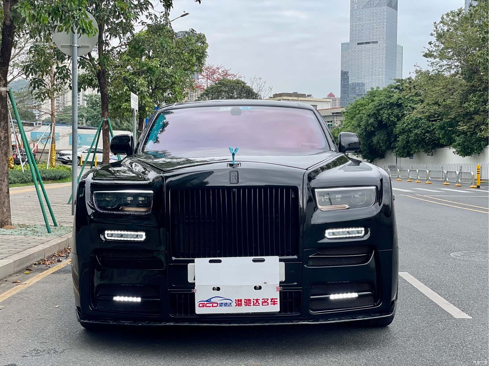 Rolls-Royce Phantom, 2011 2