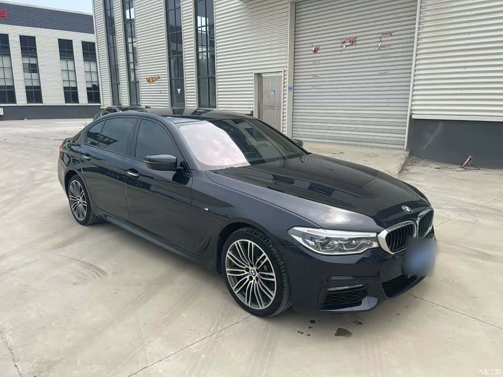 BMW 5 Series, 2018 4
