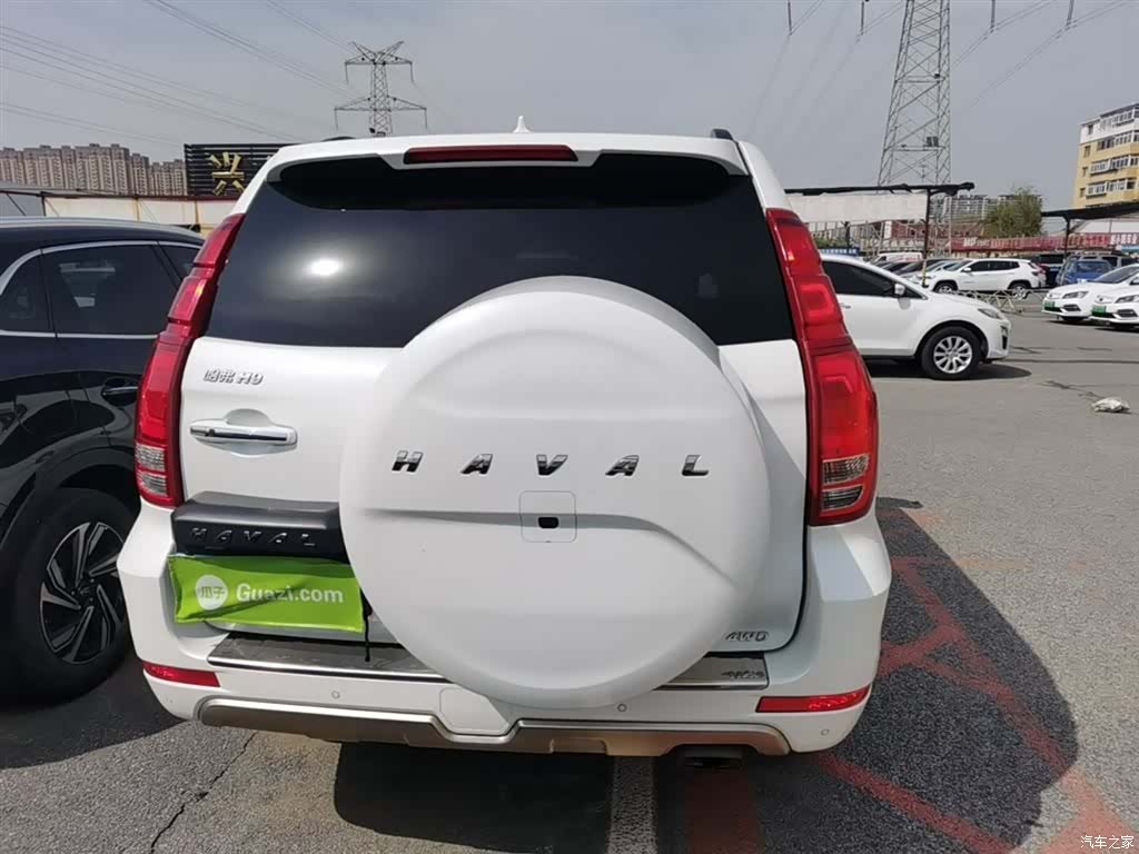 Haval H9, 2019 6