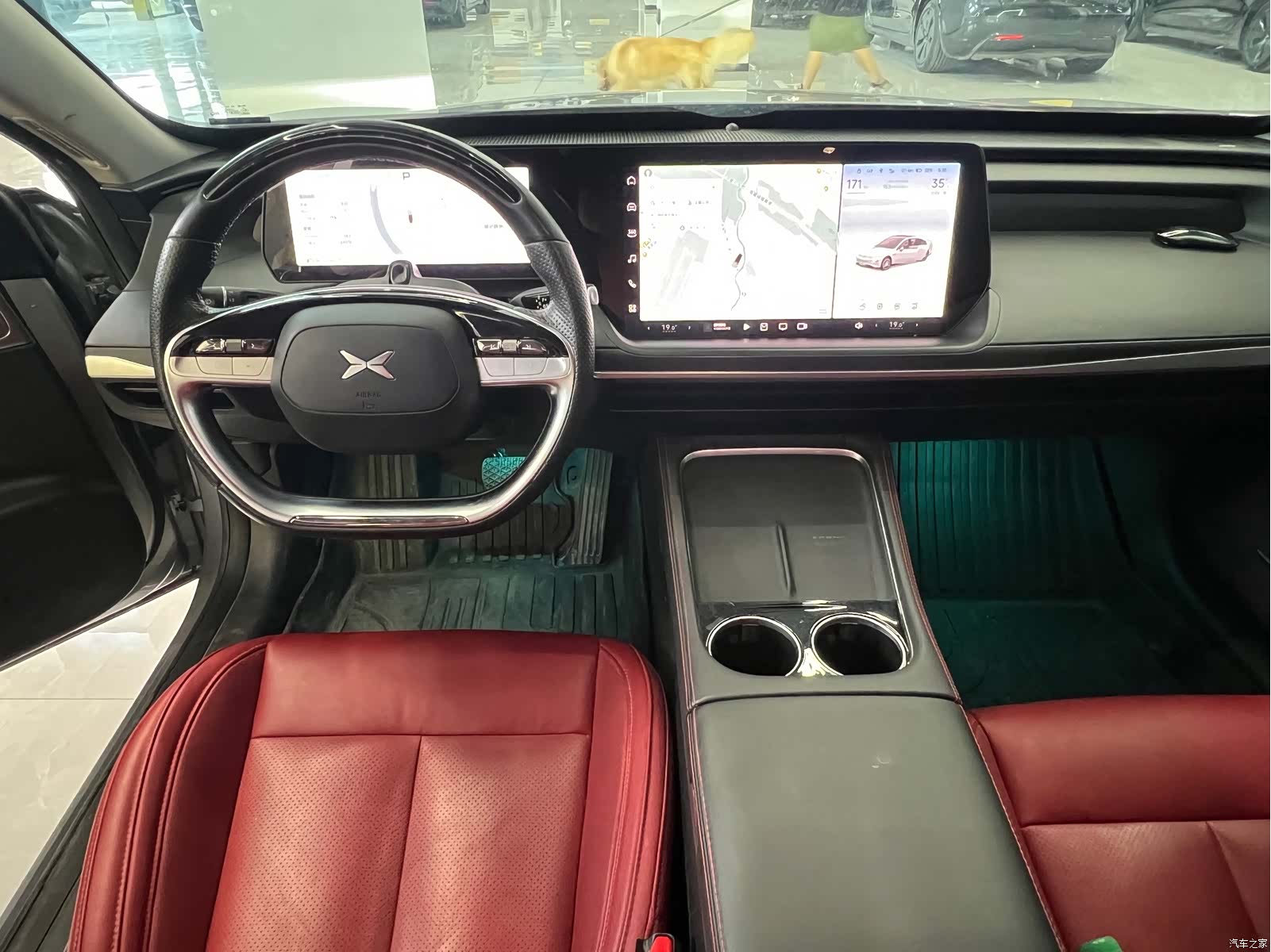 Xpeng P7, 2023 12