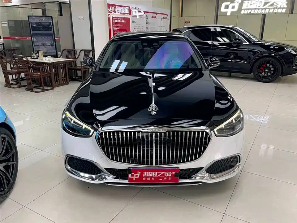 Mercedes-Benz Maybach S-class Mercedes-Benz Maybach S-class