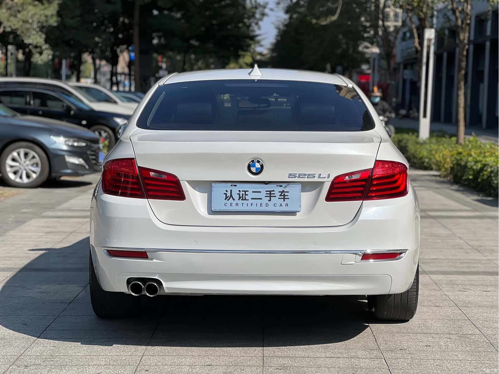 BMW 5 Series, 2014 4