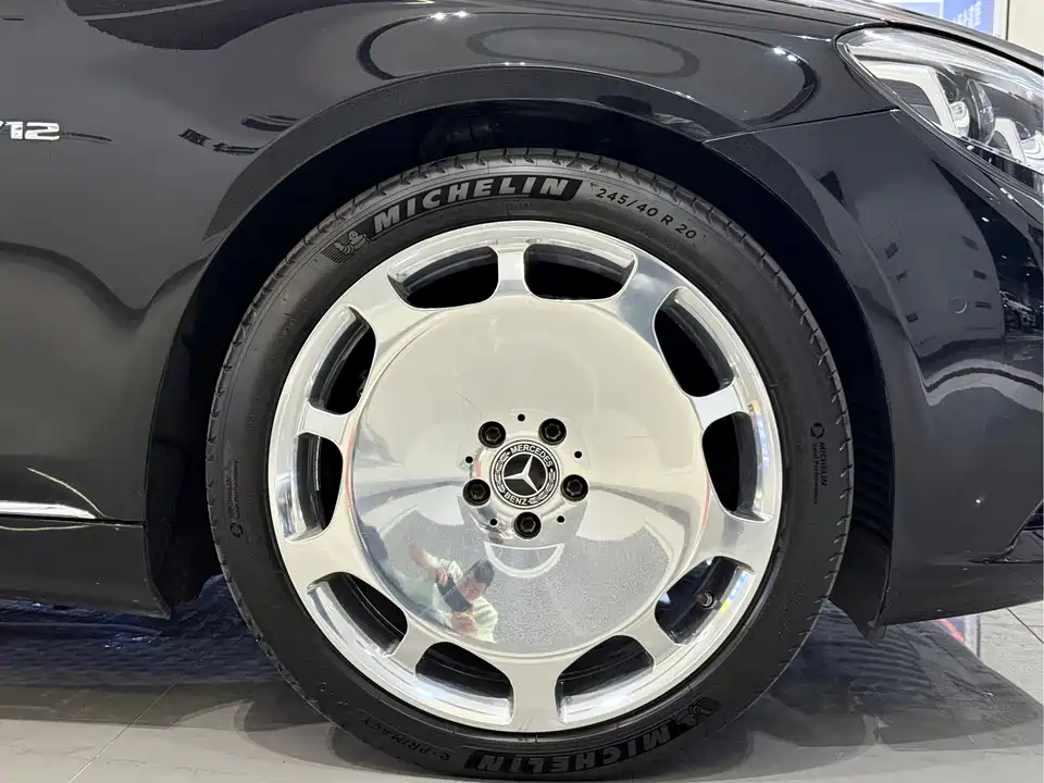 Mercedes-Benz S-class