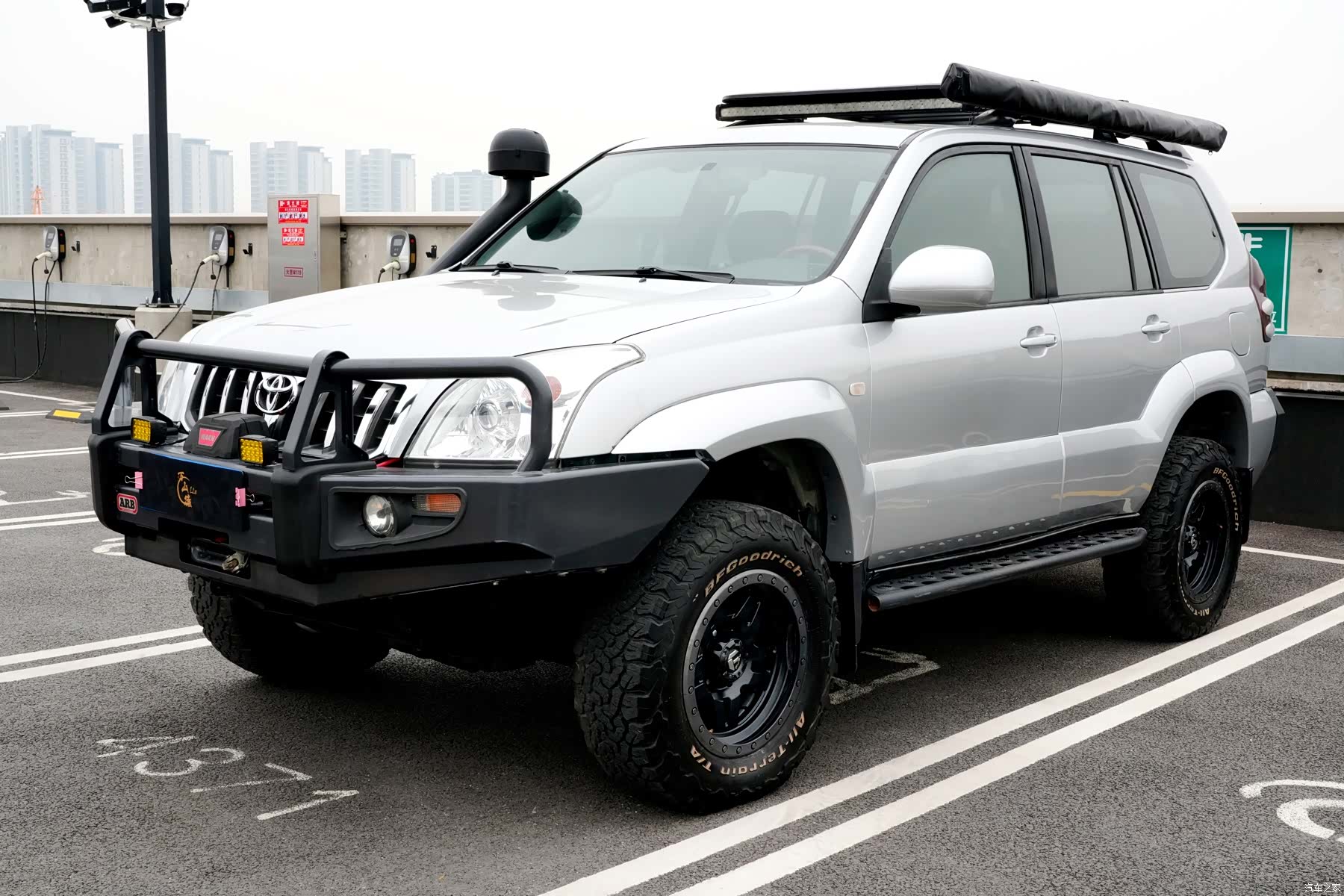 Toyota Prado, 2004 2