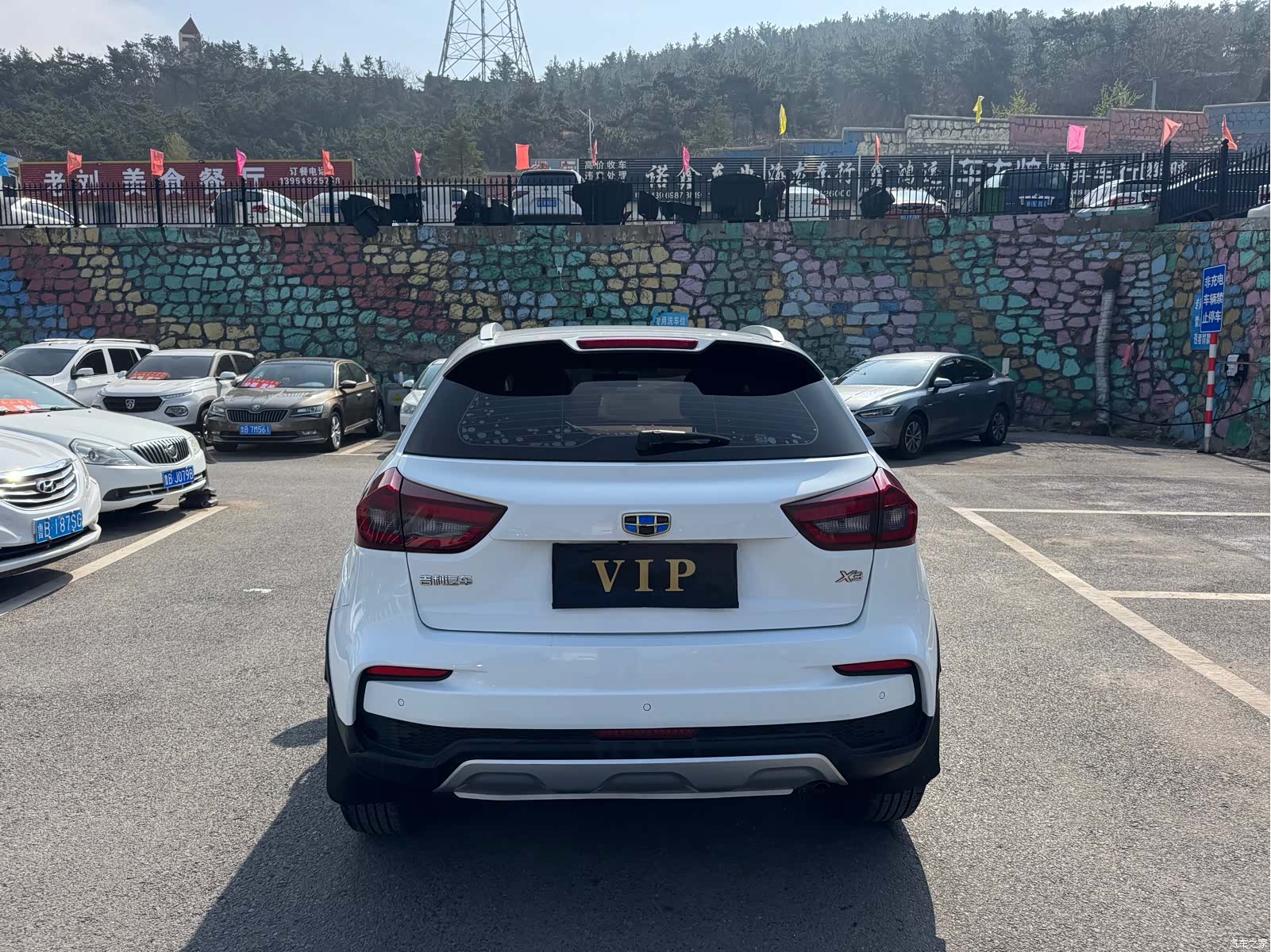 Geely X3, 2019 8