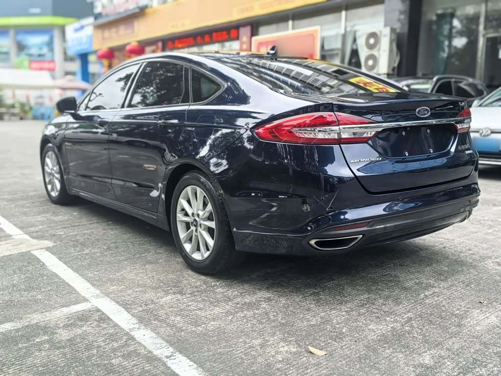 Ford Mondeo, 2018 4